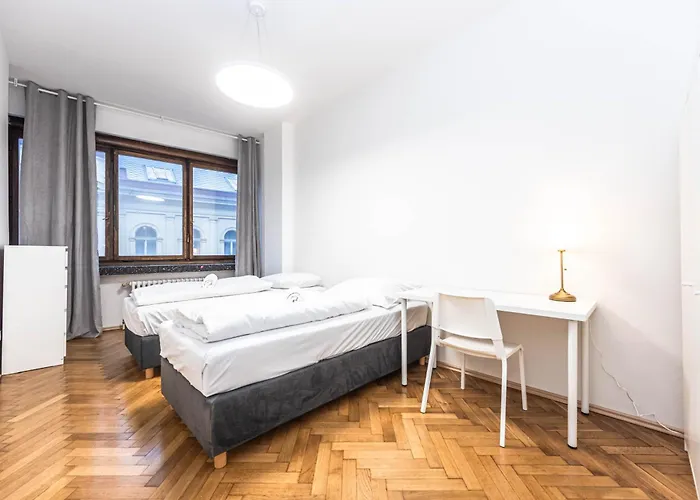 Appartement Stepanska 36 Praag